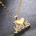 Religious I Love Jesus Necklace - Kirijewels.com