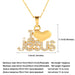 Religious I Love Jesus Necklace - Kirijewels.com