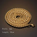Free Stainless Steel Snake Chain Necklace-Necklace-Kirijewels.com-rose gold 2-Kirijewels.com