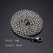 Stainless Steel Snake Chain Necklace-Necklace-Kirijewels.com-Rose Gold 8-Kirijewels.com