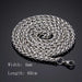 Free Stainless Steel Snake Chain Necklace-Necklace-Kirijewels.com-Silver-Kirijewels.com