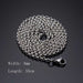 Free Stainless Steel Snake Chain Necklace-Necklace-Kirijewels.com-silver 6-Kirijewels.com