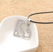 Stainless Steel Leather Chain Pendant Necklace-Pendant Necklaces-Kirijewels.com-S rope chain-Kirijewels.com