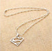 Stainless Steel Leather Chain Pendant Necklace-Pendant Necklaces-Kirijewels.com-S bamboo chain-Kirijewels.com