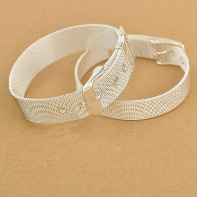 Ana 925 Sterling Silver Fine Fashion Bracelet - Kirijewels.com