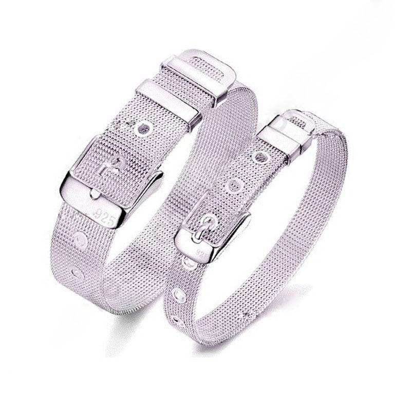 Ana 925 Sterling Silver Fine Fashion Bracelet - Kirijewels.com