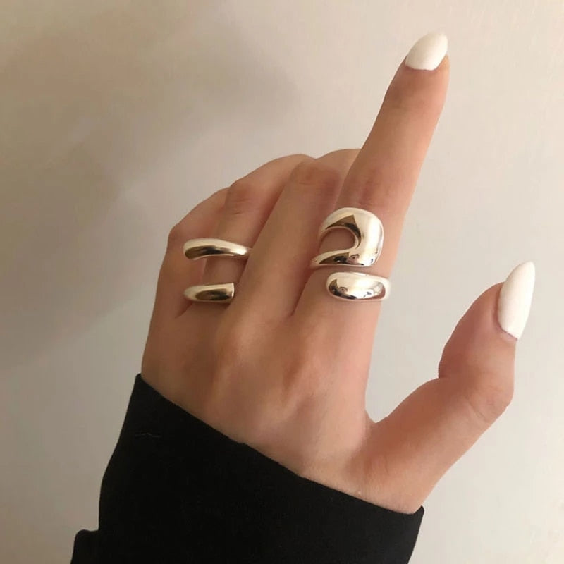 Emma Minimalist 925 Sterling Silver Ring