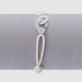 Menotte 925 Sterling Silver Handcuff Bracelet - Kirijewels.com