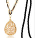 Free Long Crystal Sweater Chain Simulated Diamond Necklace-Necklace-Kirijewels.com-gold-Kirijewels.com