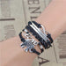 Free Infinity Elephant Love Bracelet-Charm Bracelets-Kirijewels.com-Antique Silver Plated-Kirijewels.com