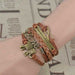 Free Infinity Elephant Love Bracelet-Charm Bracelets-Kirijewels.com-14K Gold Plated-Kirijewels.com