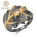 Natural Citrine 925 Sterling Silver Handmade Ring - Kirijewels.com