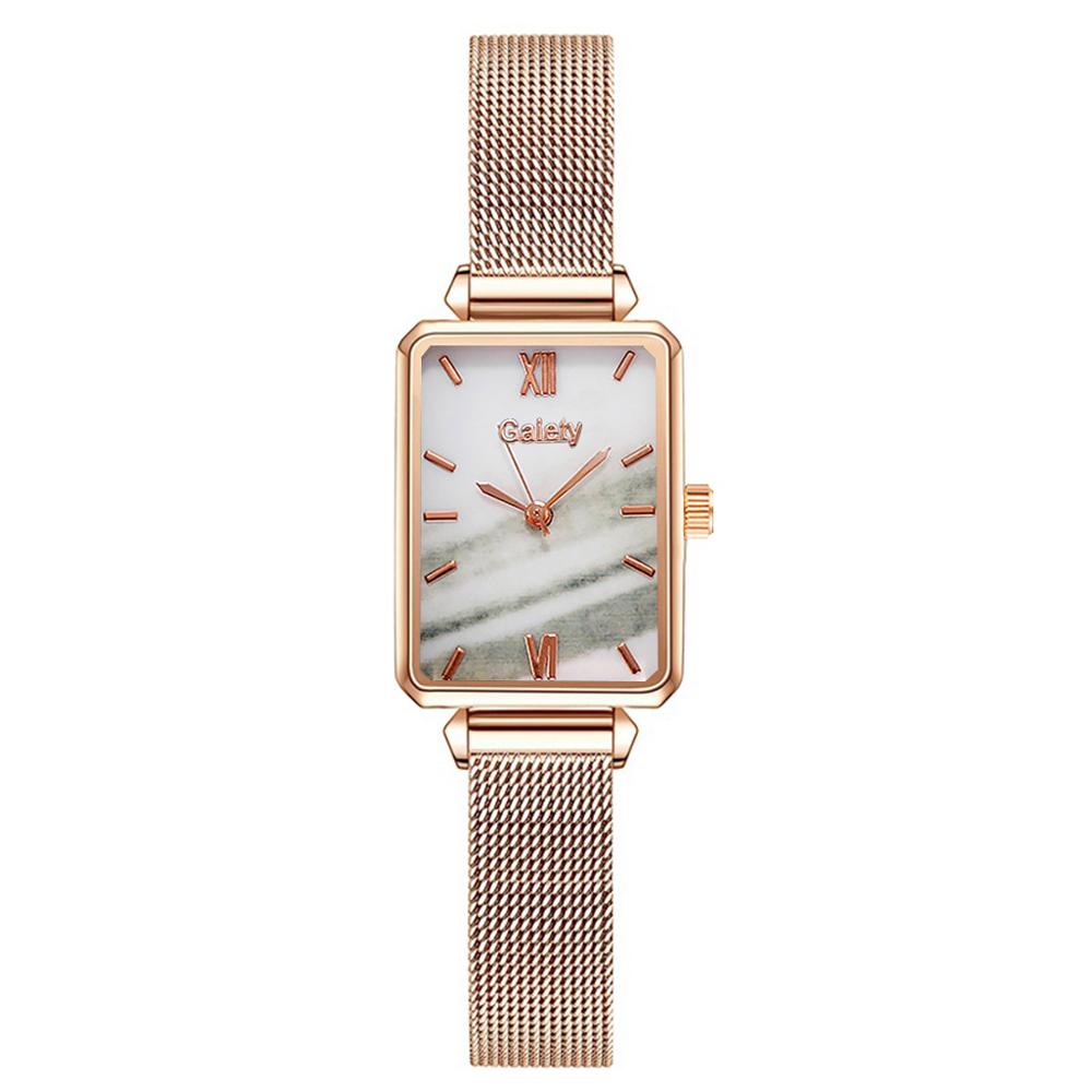 Gaiety Stainless Steel Mesh Watch