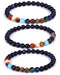 Ava Natural Stone Galaxy Bracelet - Kirijewels.com