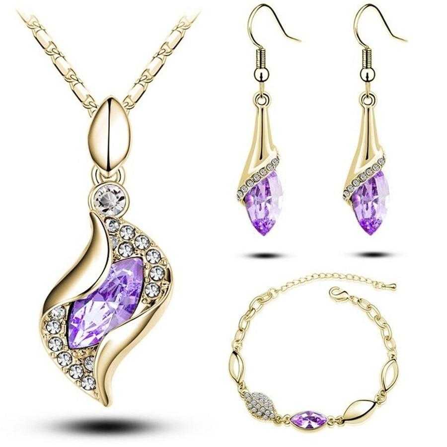 gold purple