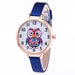 FREE Leather Strap Owl Watch-Women's Watches-Kirijewels.com-Dark Blue-Kirijewels.com