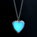 Glow In The Dark Necklace-Necklace-Kirijewels.com-Blue-Kirijewels.com