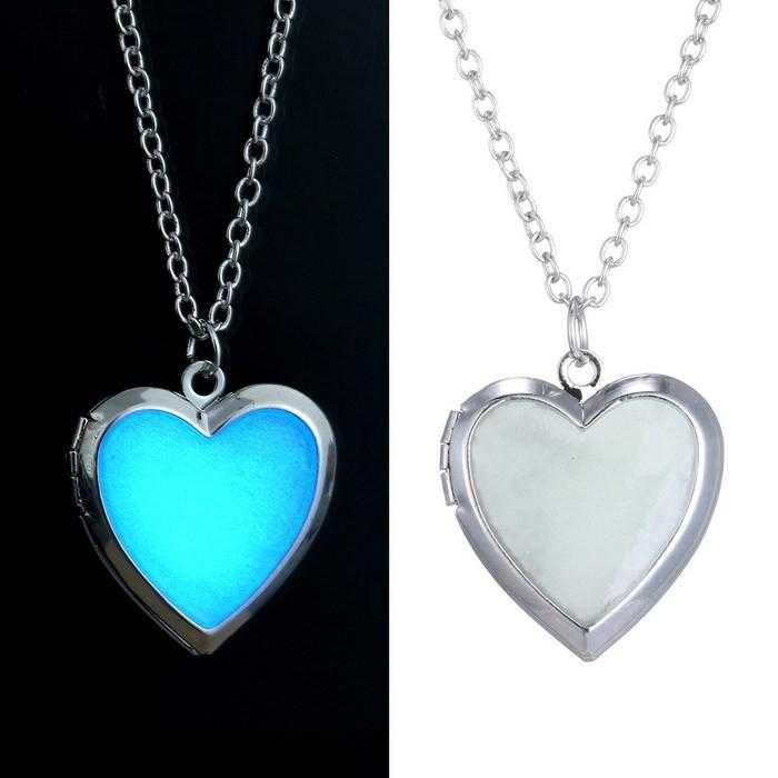 FREE Glow In The Dark Necklace-Necklace-Kirijewels.com-Silver-Kirijewels.com