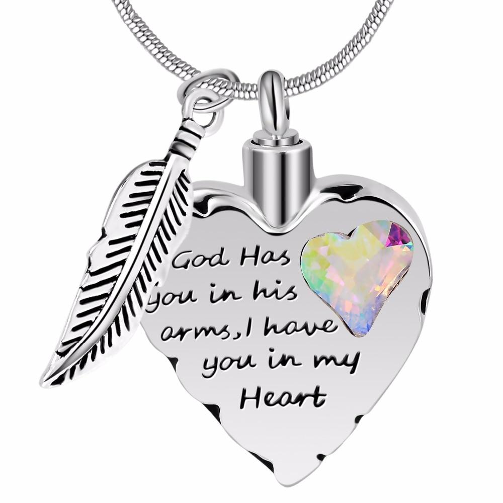 Gyouwnll Cremation Jewelry For Ashes -No Longer By My Side Forever In My  Heart Urn Pendant Necklace For Ashes Grandma Grandpa Mom Dad Papa Nana  Sister … - Walmart.com