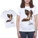 Leopard High-heeled Shoe T-shirt - Kirijewels.com