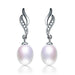 Love Mother Natural Pearl Stud Earrings/2-Stud Earrings-Kirijewels.com-black pearl-Kirijewels.com