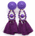 purple