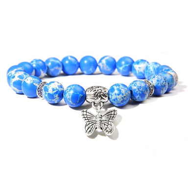 Lotus Buddha Beads Bracelet - Kirijewels.com
