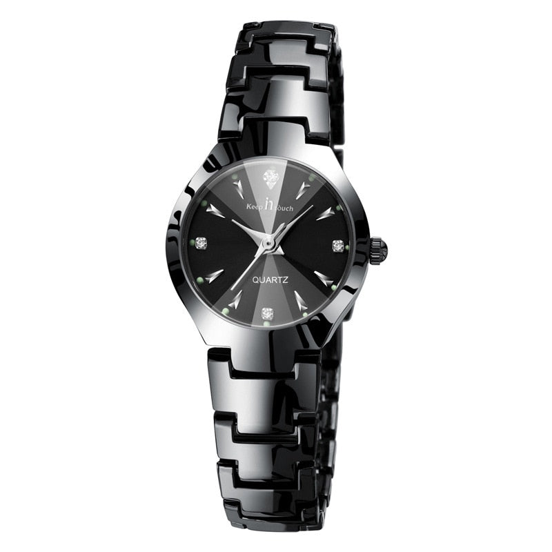 Luminous Water Resistant Calendar Watch