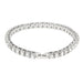 Cubic Zirconia Tennis Chain Bracelet - Kirijewels.com