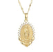 Holy Virgin Mary Pendant Necklace - Kirijewels.com