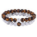 Distance Natural Stone Yoga Beaded Bracelet - Kirijewels.com