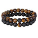 Distance Natural Stone Yoga Beaded Bracelet - Kirijewels.com