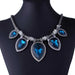Free Luxury Shining Charm Crystal Necklace-Choker Necklaces-Kirijewels.com-Blue-Kirijewels.com