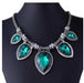 Free Luxury Shining Charm Crystal Necklace-Choker Necklaces-Kirijewels.com-Green-Kirijewels.com