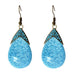 Natural Stone Peacock Earrings - Kirijewels.com