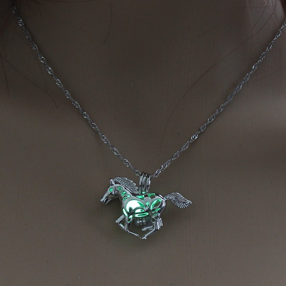 green