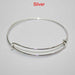 Expandable Wire Bracelet-Bangles-Kirijewels.com-Silver-Kirijewels.com