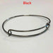 Free Expandable Wire Bracelet-Bangles-Kirijewels.com-Black-Kirijewels.com