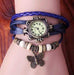 Butterfly Cow Leather Watch/2-Women's Watches-Kirijewels.com-Blue-Kirijewels.com