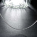 Sterling Silver Twisted Chain Necklace-Necklace-Kirijewels.com-silver SMTN226-16inchs-Kirijewels.com