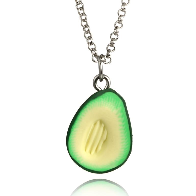 Bohemian Chain Avocado Necklace - Kirijewels.com