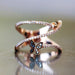 Huitan Twist Knuckle Butterfly Ring - Kirijewels.com
