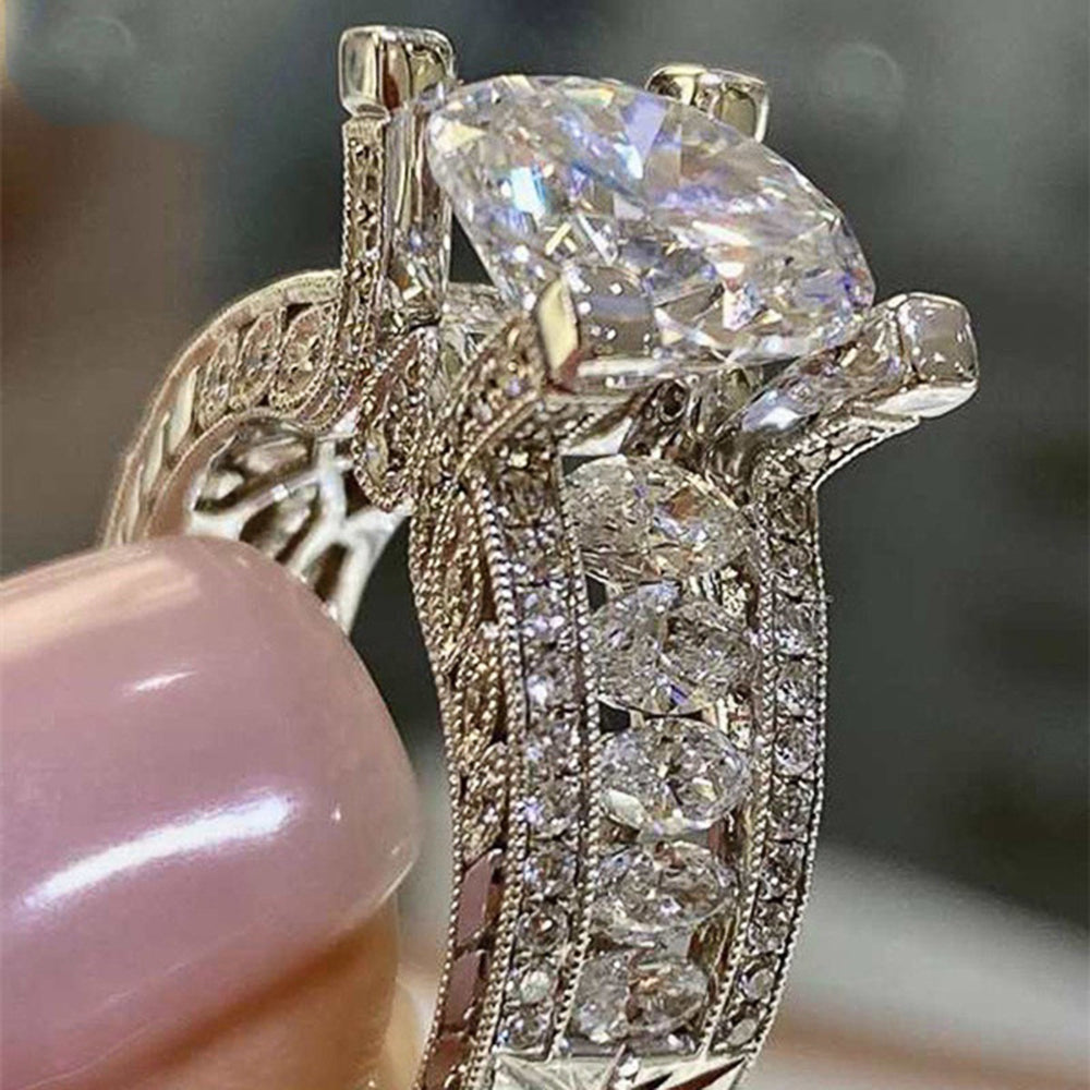 Fabiola Fine Fashion Cubic Zirconia Wedding Ring