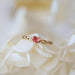 Valentine Romantic Heart Birthday Ring - Kirijewels.com