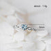 Valentine Romantic Heart Birthday Ring - Kirijewels.com