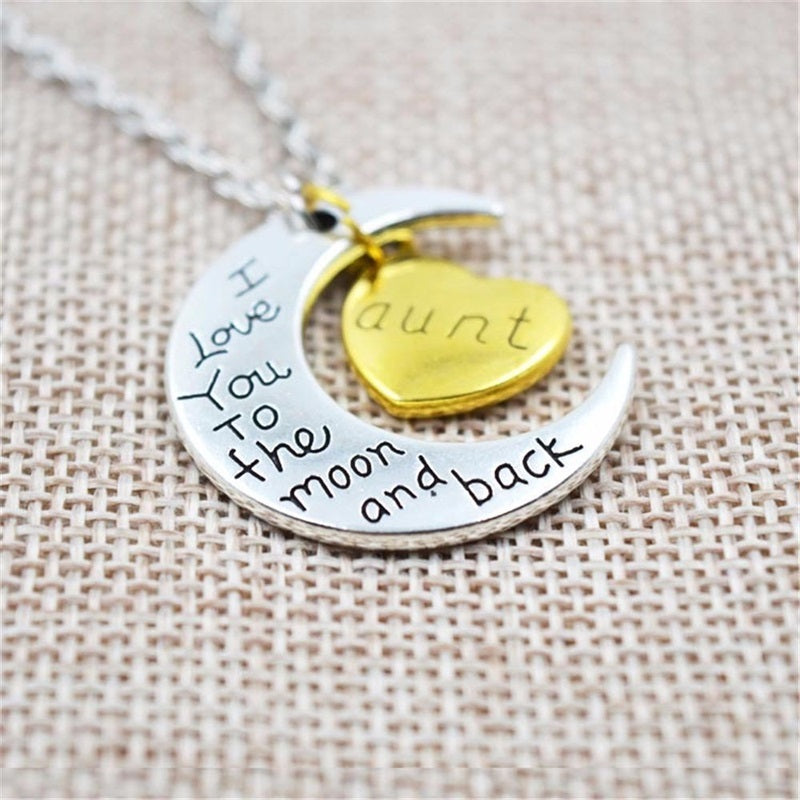 Family Pendant Necklace