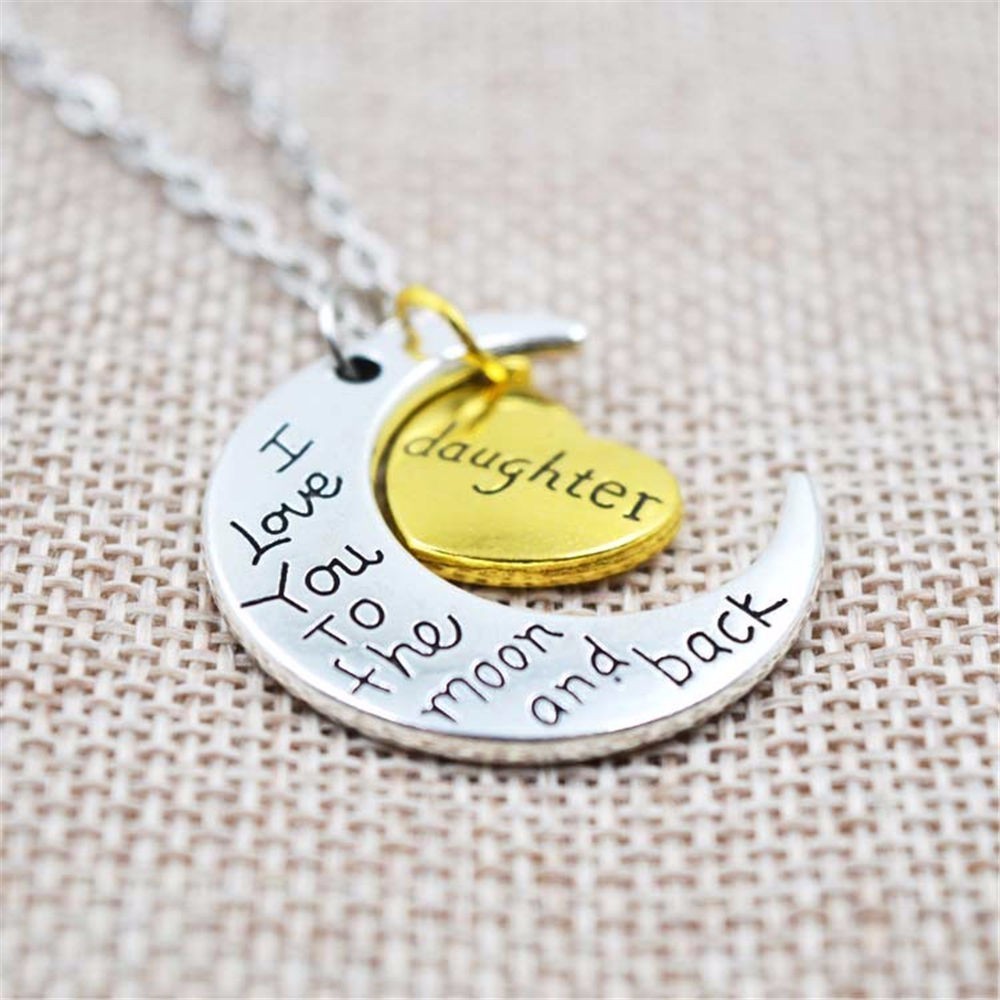 Family Pendant Necklace