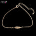 Vintage Pulseras Leaf Feather Bracelet-Charm Bracelets-Kirijewels.com-Gold-Kirijewels.com