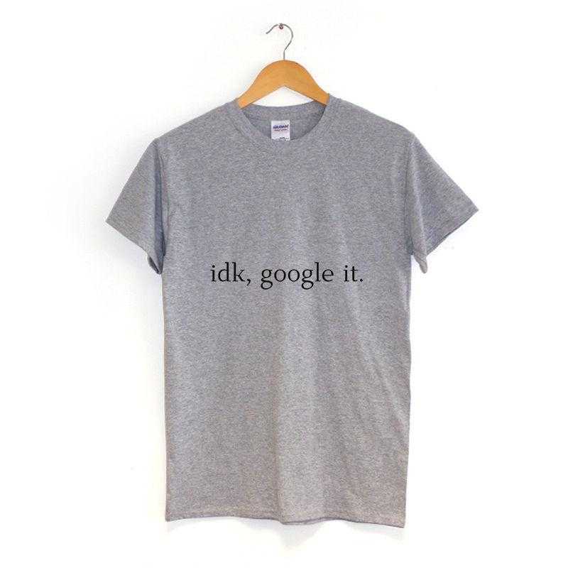 New Fashion IDK-T-Shirts-Kirijewels.com-Grey-Kirijewels.com