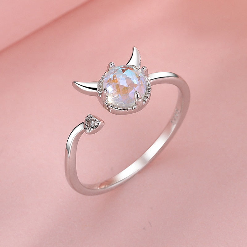 Minimalist Irregular Twined Finger Open Ring